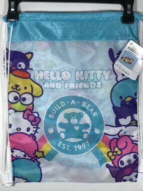Build-A-Bear Workshop Hello Kitty & Friends By Sanrio Toy Bear Carrier Bag NWT